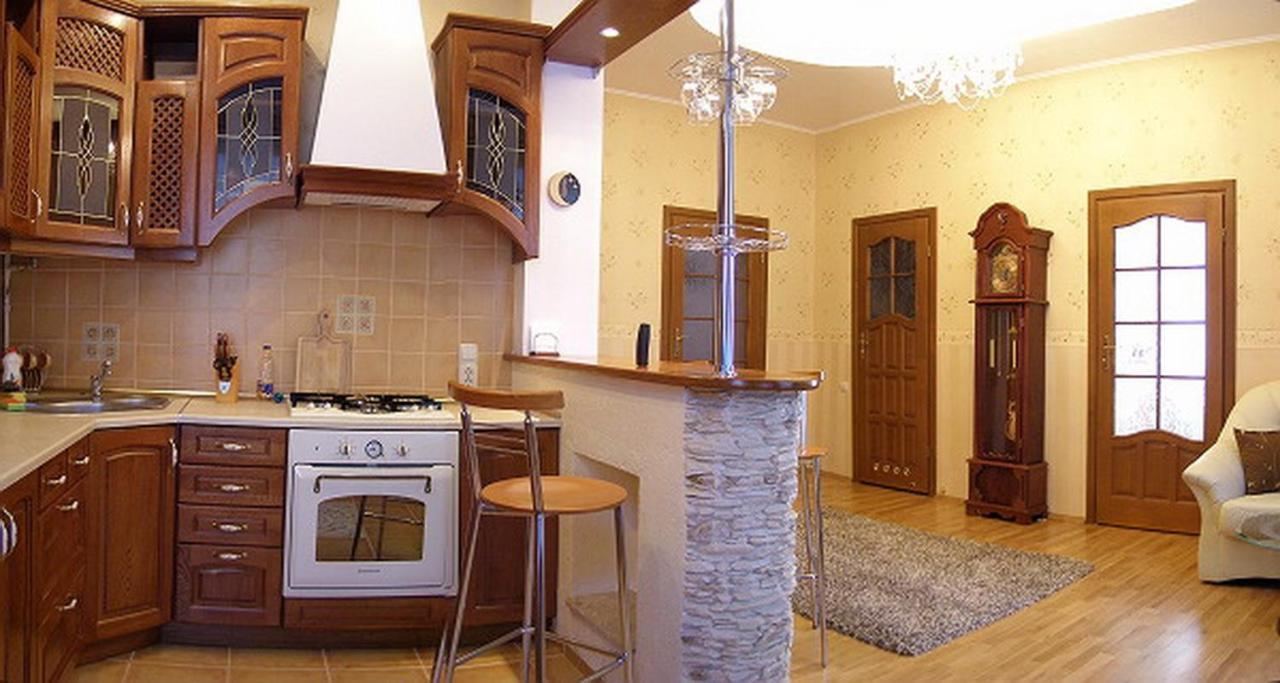 Park Apartment Lviv Bagian luar foto