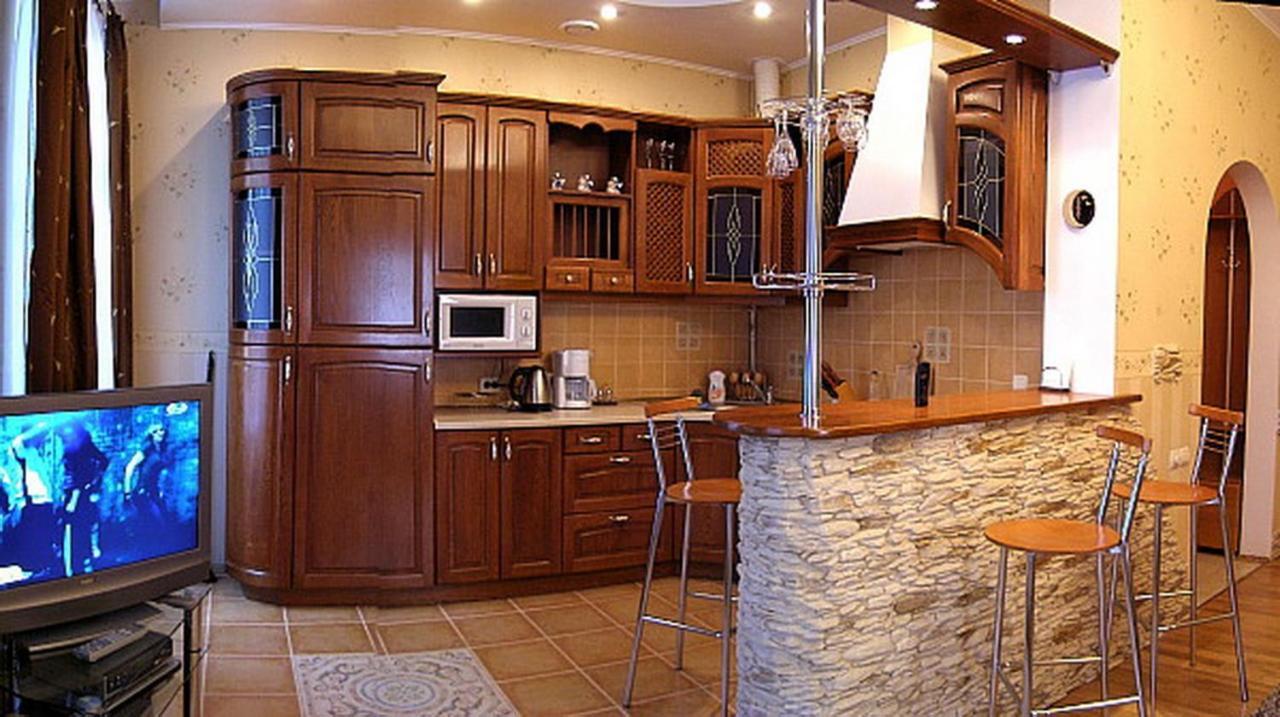 Park Apartment Lviv Bagian luar foto