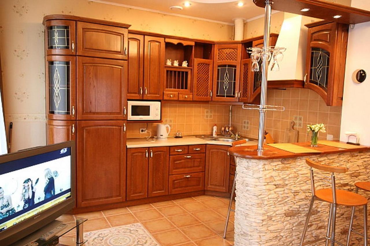 Park Apartment Lviv Bagian luar foto