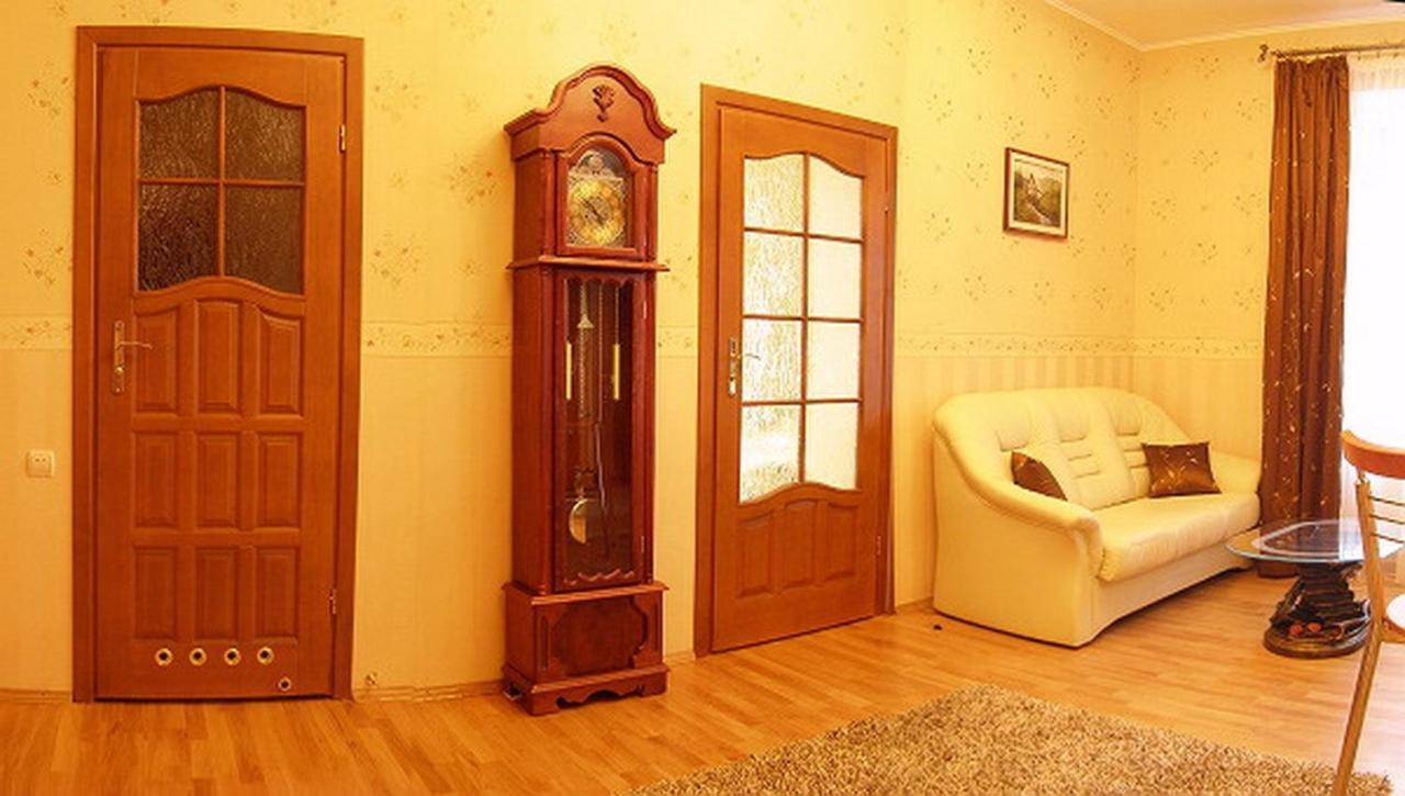 Park Apartment Lviv Bagian luar foto