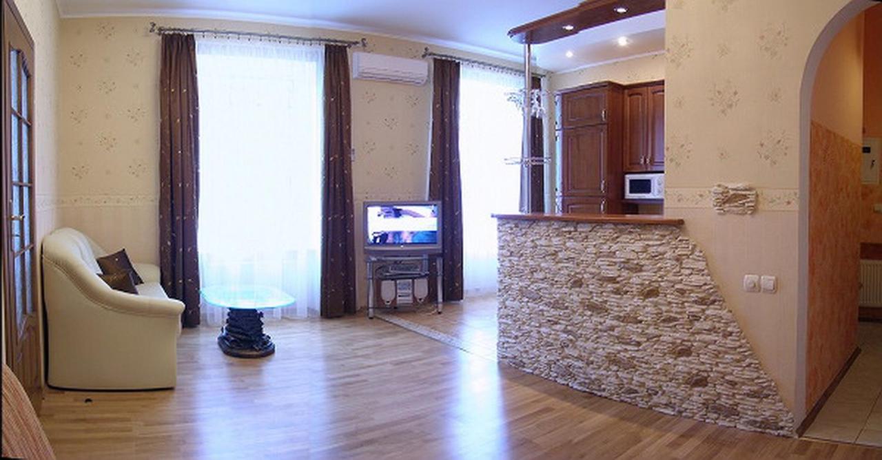 Park Apartment Lviv Bagian luar foto